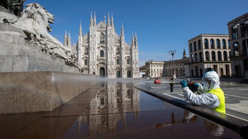 Ιταλία – Κορονοϊός: Ζευγάρι γιόρτασε την 50ή επέτειο γάμου στην εντατική