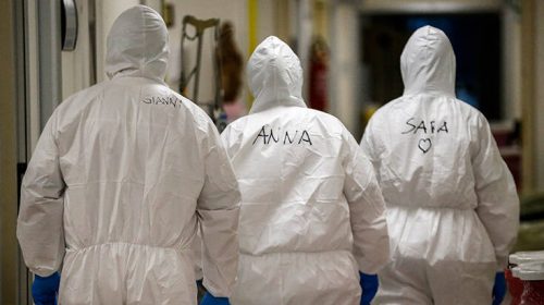 Μεταξύ καθήκοντος και φόβου: Μια Ιταλίδα γιατρός δίνει μάχη με τον κορονοϊό