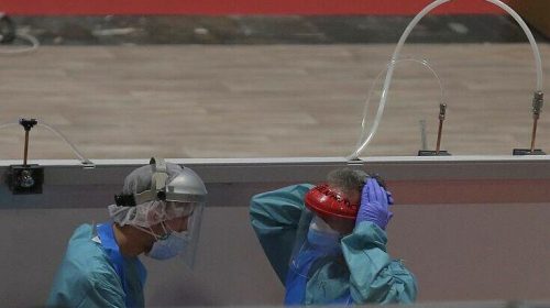 Κορονοϊός: 809 νεκροί το τελευταίο 24ωρο στην Ισπανία