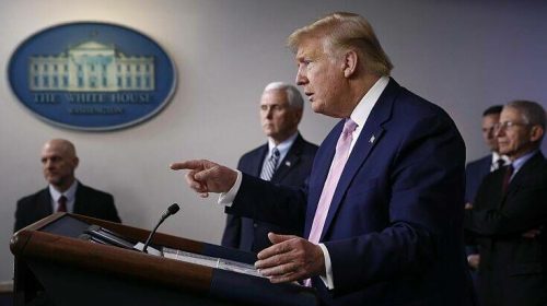 Τραμπ: Θα υπάρξουν πολλοί θάνατοι λόγω του κορονοϊού