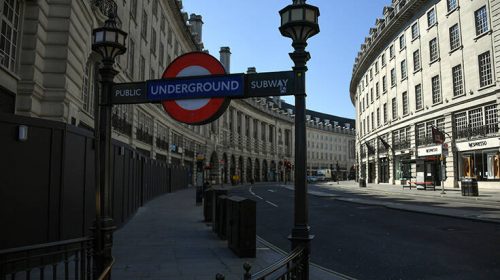 Μικρή μείωση των νεκρών από τον κορονοϊό το τελευταίο 24ωρο στη Βρετανία