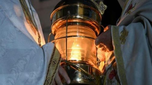 Το απόγευμα στην Αθήνα το Άγιο Φως