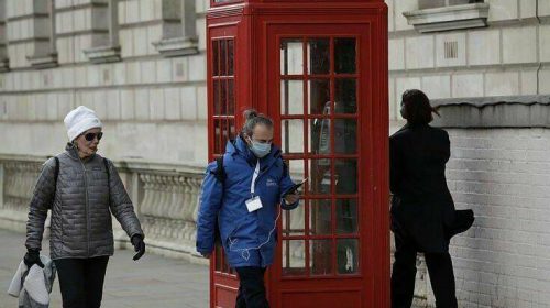 Δραματικό σενάριο της βρετανικής κυβέρνησης προβλέπει 50.000 νεκρούς από κορονοϊό