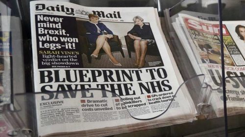 Κορονοϊός: Ο εκδότης της Daily Mail ζητάει από τους εργαζόμενους αντί για μισθό να πάρουν μετοχές