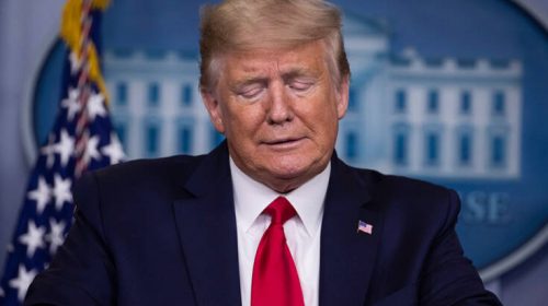 Τραμπ: Περιμένουμε την τηλεδιάσκεψη του ΟΠΕΚ+ για τη μείωση της παραγωγής πετρελαίου