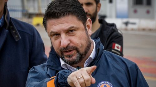 Αυστηρή προειδοποίηση Χαρδαλιά: Μην σκεφτεί κανείς να κάνει εκδρομή την Πρωτομαγιά