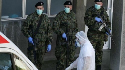 Σερβία – Κορονοϊός: Στους 80 οι νεκροί, επιβεβαιώθηκαν 250 νέα κρούσματα