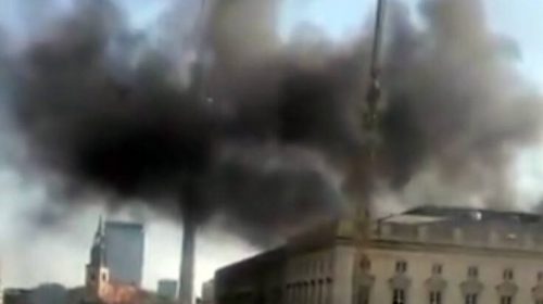 Πυρκαγιά στο Ανάκτορο του Βερολίνου – Ένας τραυματίας