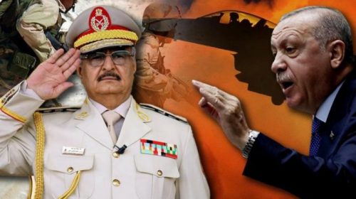 Χαφτάρ: «Ο Ερντογάν θα τιμωρηθεί. Θα του κόψουμε το χέρι»