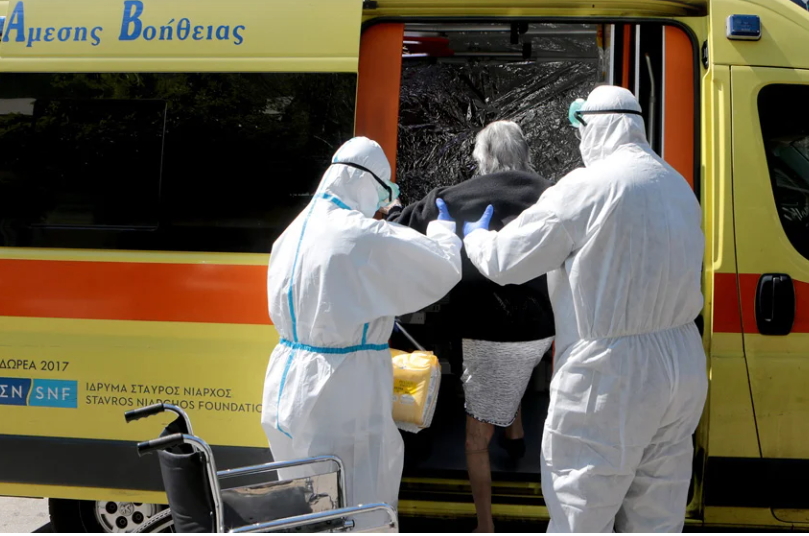 Τρεις ακόμα νεκροί σε Σωτηρία και ΝΙΜΤΣ – 143 συνολικά τα θύματα στην Ελλάδα Τρεις ακόμα νεκροί σε Σωτηρία και ΝΙΜΤΣ – 143 συνολικά τα θύματα στην Ελλάδα