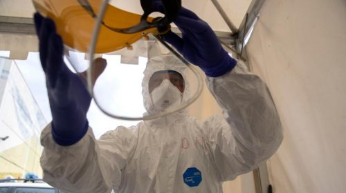 Σε καραντίνα το «Ελπίς»