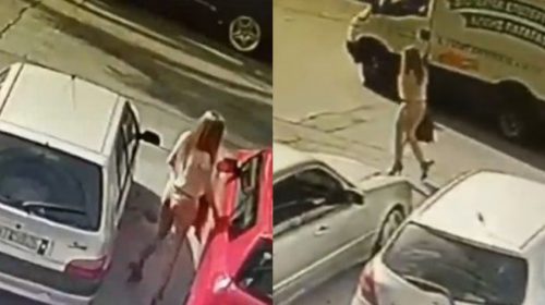 Η υπεσύγχρονη τεχνολογία της αστυνομίας και το λάθος της «μαυροφορεμένης»