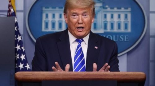 Τραμπ: Χειρότερος από Περλ Χάρμπορ και 11η Σεπτεμβρίου ο κορωνοϊός