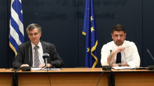 Έκτακτη ενημέρωση από τους Τσιόδρα και Χαρδαλιά