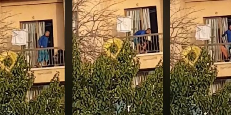 Άνδρας ξυλοκόπησε στο μπαλκόνι τη σύντροφο και τον σκύλο τους Άνδρας ξυλοκόπησε στο μπαλκόνι τη σύντροφο και τον σκύλο τους