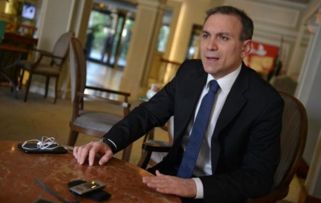 Κ. Φίλης: Κίνηση «ματ» η οριοθέτηση της ελληνικής ΑΟΖ Κ. Φίλης: Κίνηση «ματ» η οριοθέτηση της ελληνικής ΑΟΖ