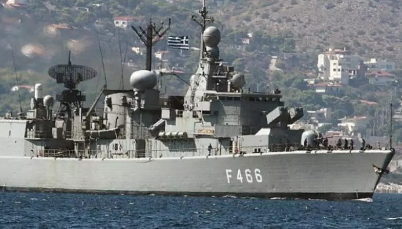 Φρεγάτα «Νικηφόρος Φωκάς»: Ο «εφιάλτης» των Τούρκων στο Αιγαίο Φρεγάτα «Νικηφόρος Φωκάς»: Ο «εφιάλτης» των Τούρκων στο Αιγαίο
