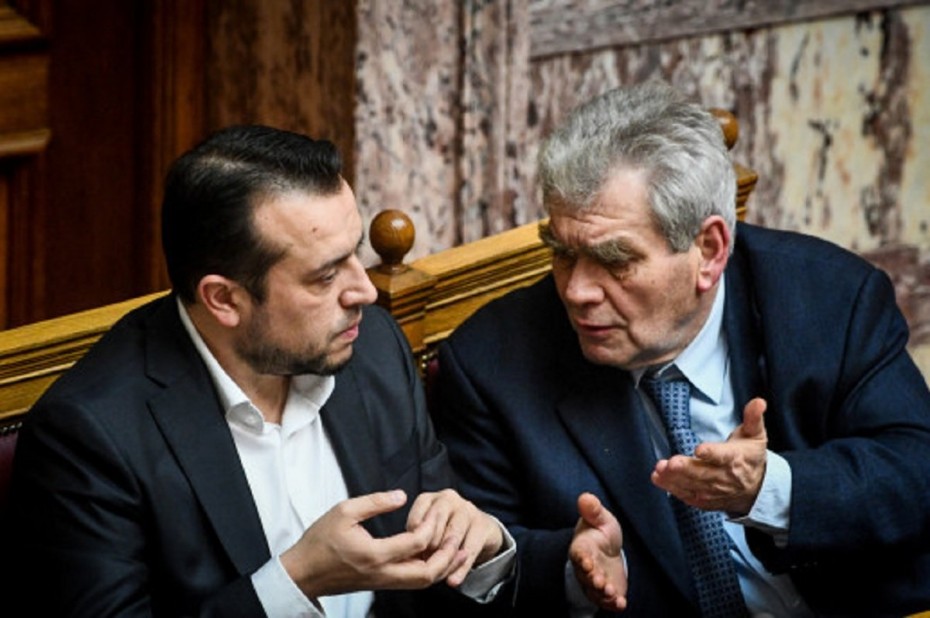 Πολιτικός σεισμός με τις αποκαλύψεις Μιωνή Πολιτικός σεισμός με τις αποκαλύψεις Μιωνή