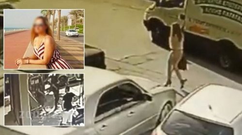 Έκανε το μεγάλο λάθος η μαυροφορεμένη