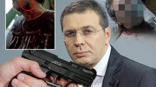 Στέφανος Χίος: «Ο άγνωστος που με πυροβόλησε είχε σχιστά μάτια…»