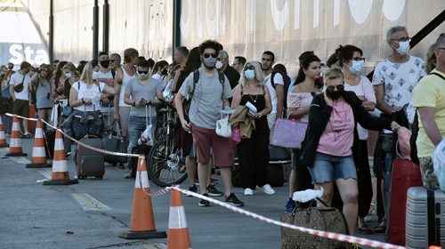 Ο χάρτης των κρουσμάτων: Σε αυτές τις περιοχές της Ελλάδας εντοπίστηκαν τα κρούσματα σήμερα