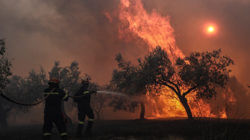 Το σύστημα Copernicus ενεργοποίησε ο Χαρδαλιάς