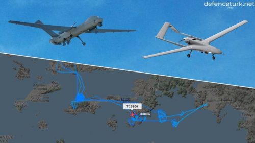 Ελλάδα – Τουρκία:Mε τα drones παρακολουθούν όλες τις κινήσεις πάνω από το Αιγαίο