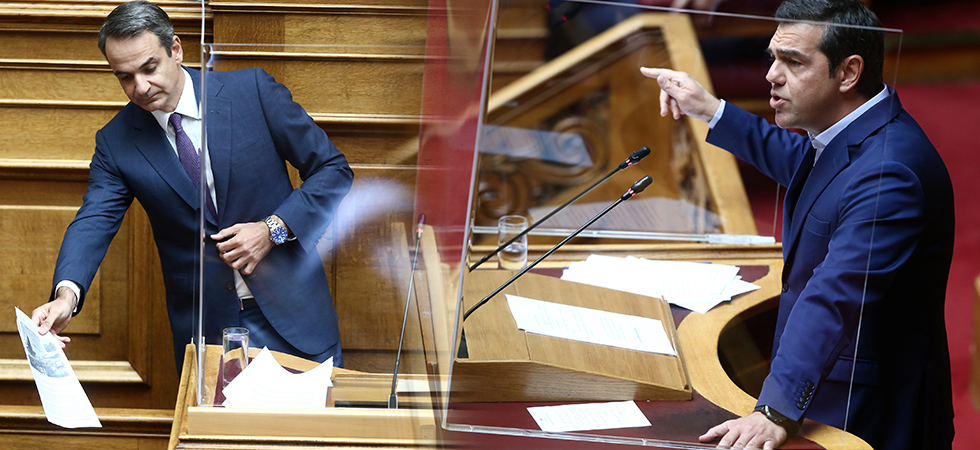 Πέρασε το νομοσχέδιο για τις διαδηλώσεις Πέρασε το νομοσχέδιο για τις διαδηλώσεις