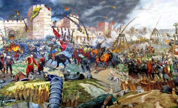 Άλωση 1453: Έσφαξαν όλους τους χριστιανούς μέσα στην Αγία Σοφία και μετά την έκαναν τζαμί Άλωση 1453: Έσφαξαν όλους τους χριστιανούς μέσα στην Αγία Σοφία και μετά την έκαναν τζαμί