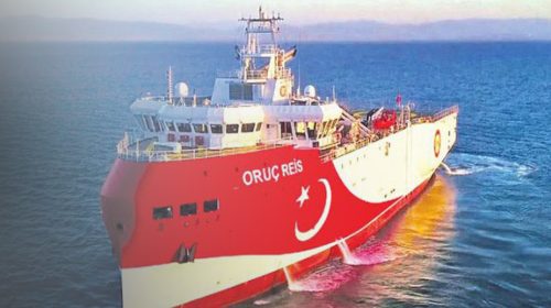 Σε επιφυλακή οι Ένοπλες Δυνάμεις: Οι Τούρκοι βγάζουν το Oruc Reis στην ελληνική υφαλοκρηπίδα