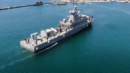 Ενισχύεται το ΠΝ: Πέφτει στη Θάλασσα και η τορπιλάκατος «Καραθανάσης»