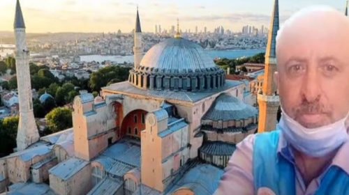 «θεία δίκη»: Πέθανε ο μουεζίνης που βεβήλωσε την Αγία Σοφία
