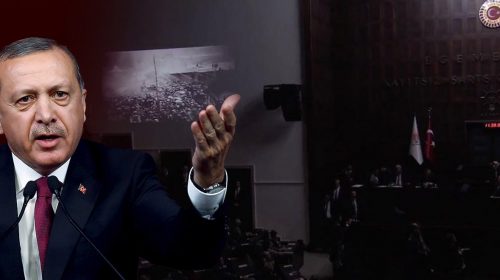 “Θα υπερασπιστούμε τη Γαλάζια Πατρίδα έναντι εκείνων που εισέβαλαν στη Μικρά Ασία”