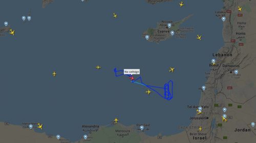 Ισραηλινά ιπτάμενα ραντάρ παρακολουθούν το Oruc Reis