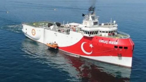 Εκτός ελληνικής ΑΟΖ το «Ορούτς Ρέις» – Πλέει στην κυπριακή ΑΟΖ
