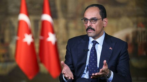 Καλίν στον ΣΚΑΪ: Θα πάρει χρόνο η αποκλιμάκωση