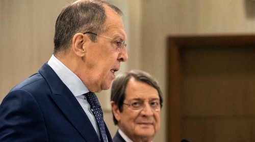 Σεργκέι Λαβρόφ: Πρόθυμος να βοηθήσει τον διάλογο στην Αν. Μεσόγειο