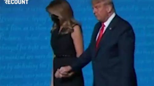 Νεύρα ο Τραμπ: Η κίνηση με το χέρι «έβαλε» φωτιά στο Twitter