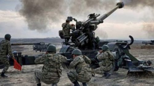 Οι Τούρκοι βομβαρδίζουν κουρδικές θέσεις των SDF στη βόρεια Συρία