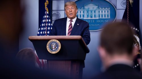 Ο Τραμπ επιμένει: «Εγώ κέρδισα τις εκλογές»