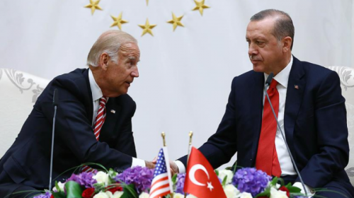 Το «αντίο» του Ερντογάν στον Τραμπ και το… μήνυμα στον Μπάιντεν