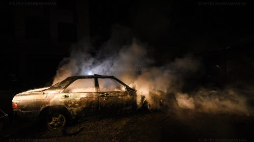 Οι Αζέροι βομβάρδισαν το Στεπανεκέρτ