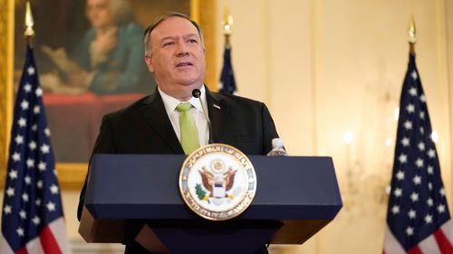 Βόμβα Πομπέο : “Θα υπάρξει ομαλή μετάβαση σε μια δεύτερη διακυβέρνηση Τραμπ”