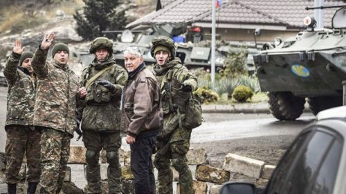 Ο Πούτιν πέταξε έξω την Τουρκία από το Ναγκόρνο Καραμπάχ