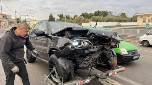 Μετωπική Σύγκρουση-Σοκ στις Αφίδνες: Τρεις Νεκροί από Τροχαίο στον Παράδρομο της Εθνικής