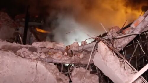 Πάλι χαμός στην Ουκρανία: Νεκροί από «βροχή» πυραύλων