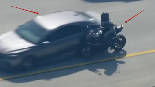 Καταδίωξη θρίλερ: Έριξε με το αυτοκίνητο τον δολοφόνο που σκότωσε τον συνάδελφό του