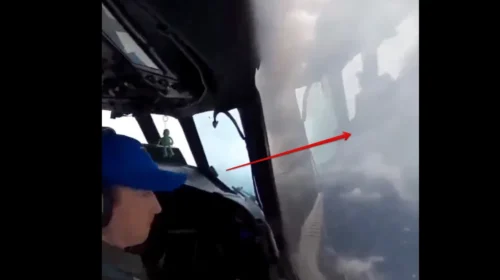 ΔΕΙΤΕ ΠΩΣ ΕΙΝΑΙ Η ΚΑΤΗΓΟΡΙΑ 5 ΑΠΟ ΜΕΣΑ! Το βίντεο που έβγαλαν οι πιλότοι μέσα στη «Μελίσσα»