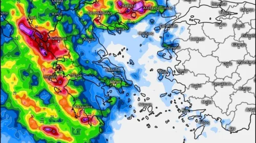 Συναγερμός Τσατραφύλλια: Έρχεται το 40ώρο της «βροχής»