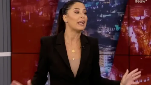 «Τι έγινε;» – Η ακατάλληλη λέξη που διέκοψε τη συνέντευξη της Λατινοπούλου